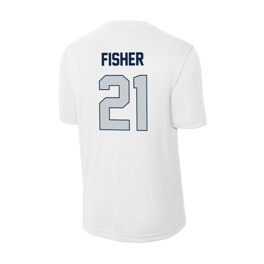 Samford - NCAA Football : Ethan Fisher - Activewear T-Shirt-1