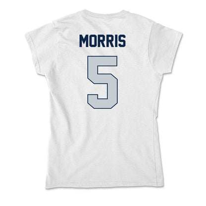 Samford - NCAA Women's Basketball : Francie Morris - Soft Style Women’s T-Shirt-1
