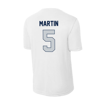 Samford - NCAA Football : Noah Martin - Performance T-Shirt-1