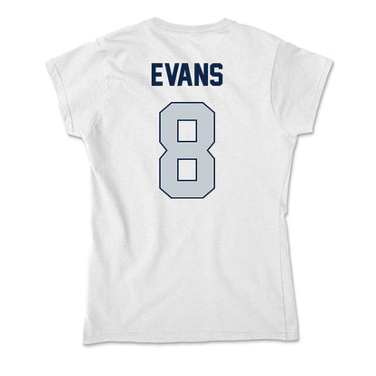 Samford - NCAA Women's Volleyball : Ashley Evans - Soft Style Women’s T-Shirt-1