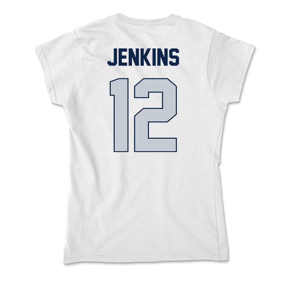 Samford - NCAA Football : Brendan Jenkins - Soft Style Women’s T-Shirt-1