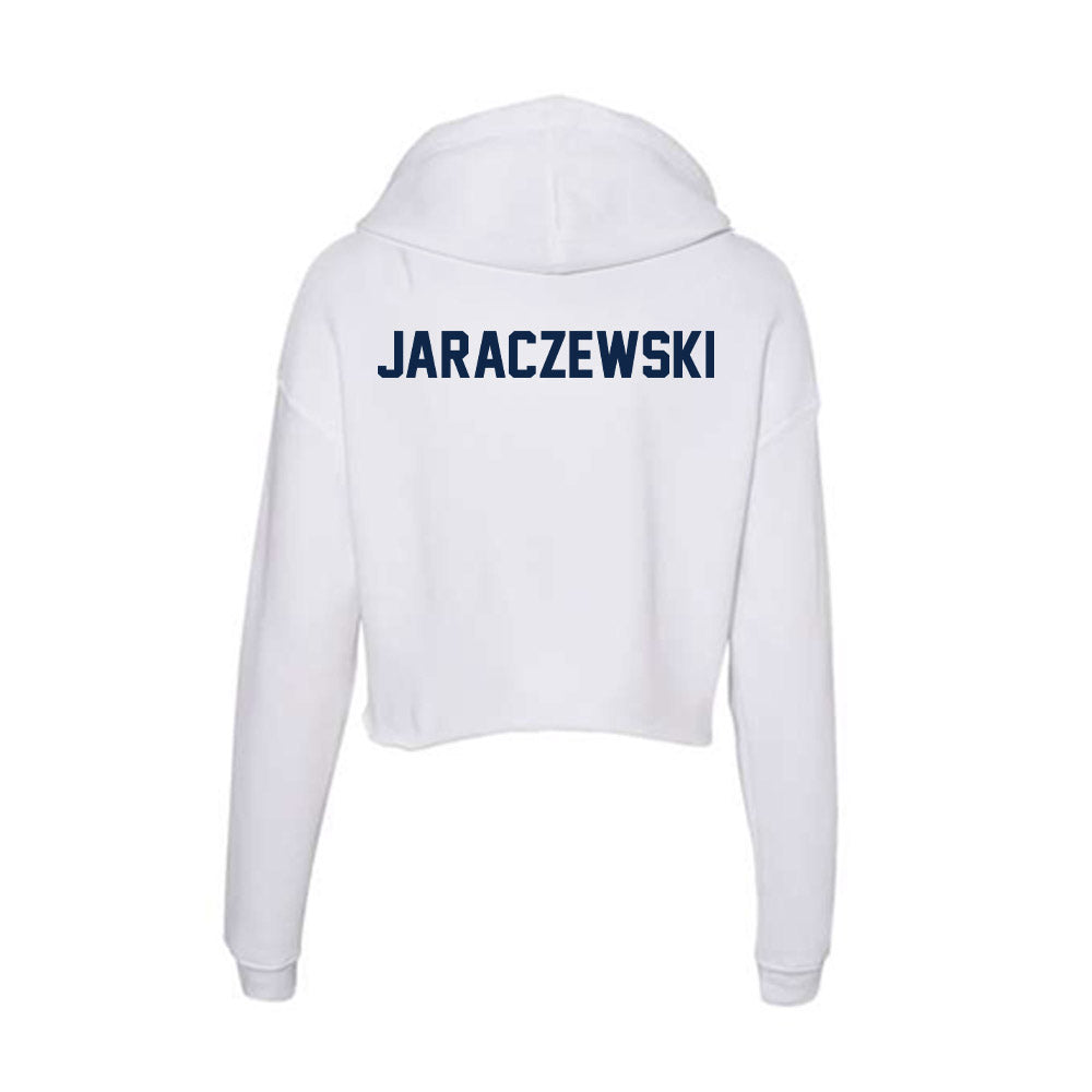 Samford - NCAA Women's Tennis : Margaret Jaraczewski - Women's Crop Fleece Hoodie-1