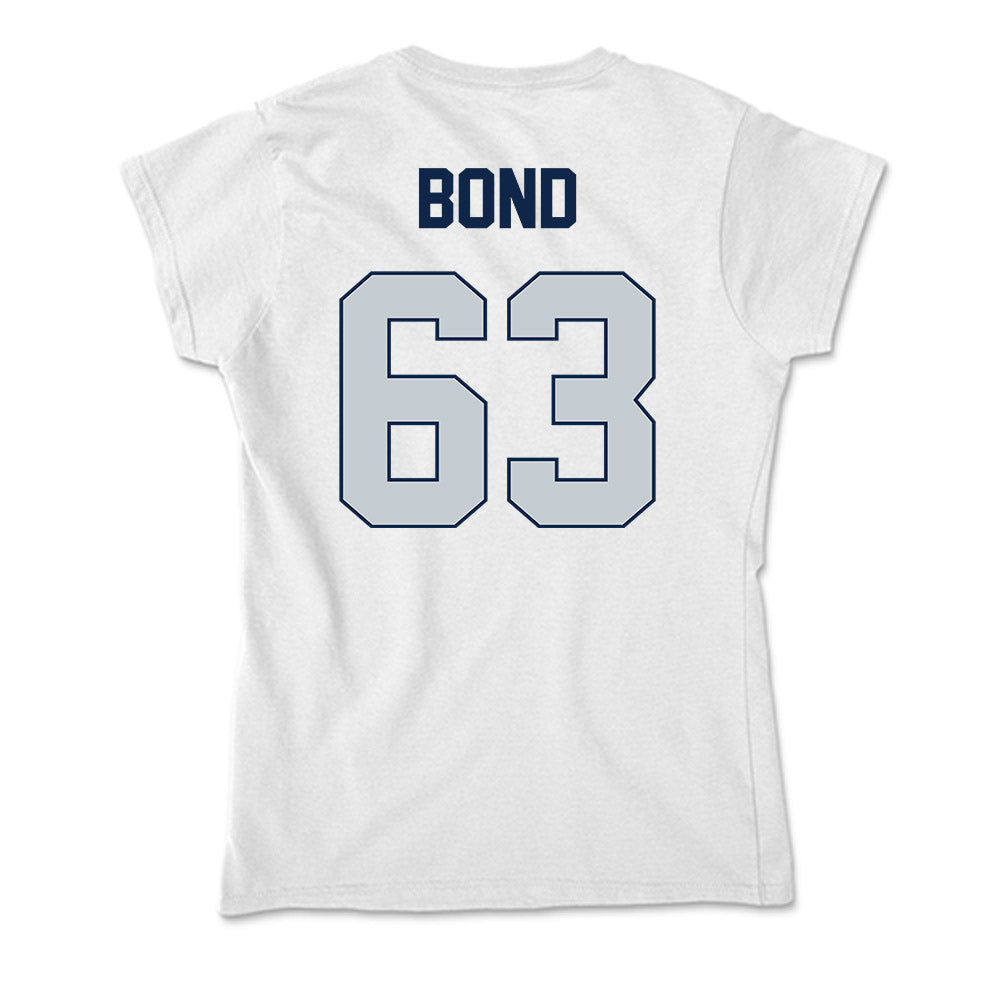 Samford - NCAA Football : Zachary Bond - Soft Style Women’s T-Shirt-1