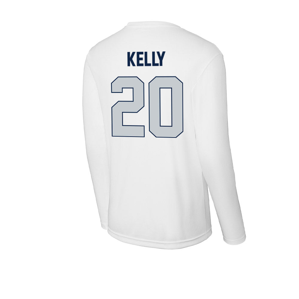 Samford - NCAA Football : Micah Kelly - Performance Long Sleeve T-Shirt-1