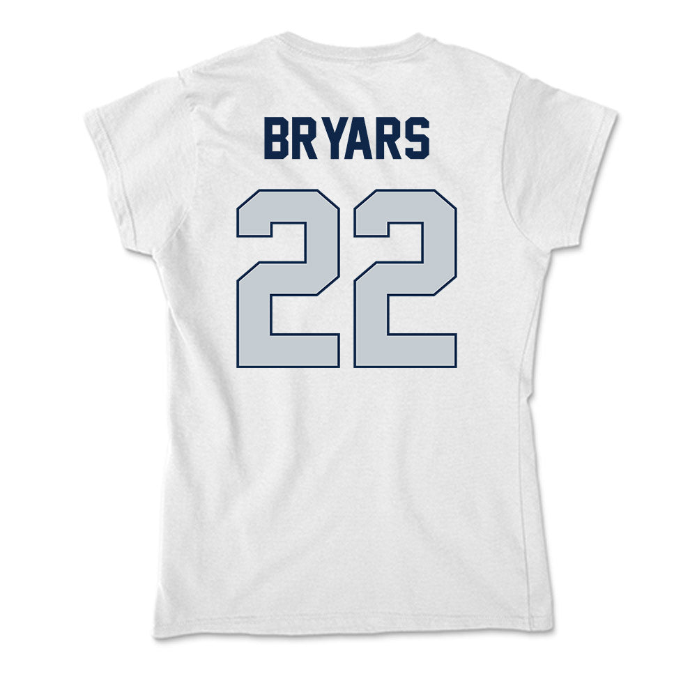 Samford - NCAA Softball : Kathryn Bryars - Soft Style Women’s T-Shirt-1