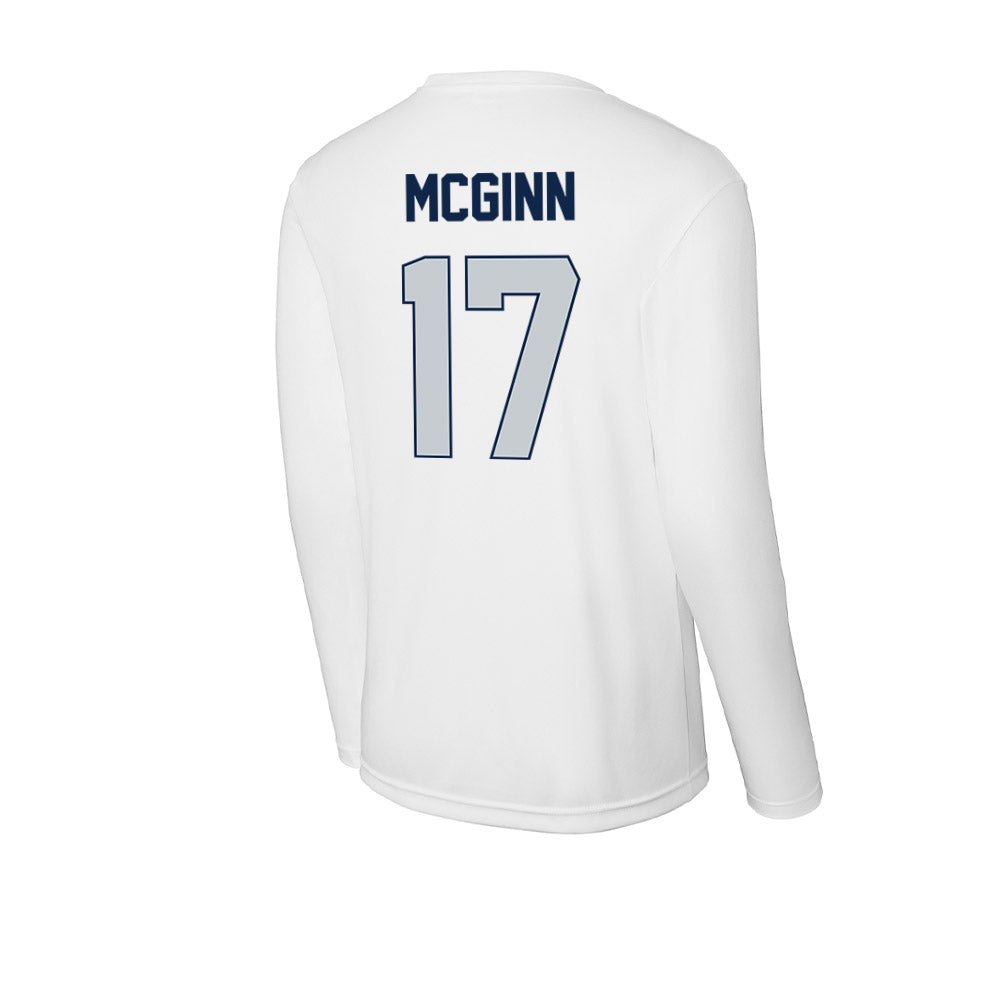 Samford - NCAA Football : James McGinn - Performance Long Sleeve T-Shirt-1