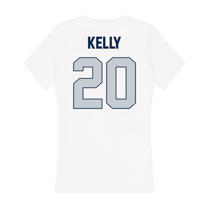 Samford - NCAA Football : Micah Kelly - Women's V-Neck T-Shirt-1