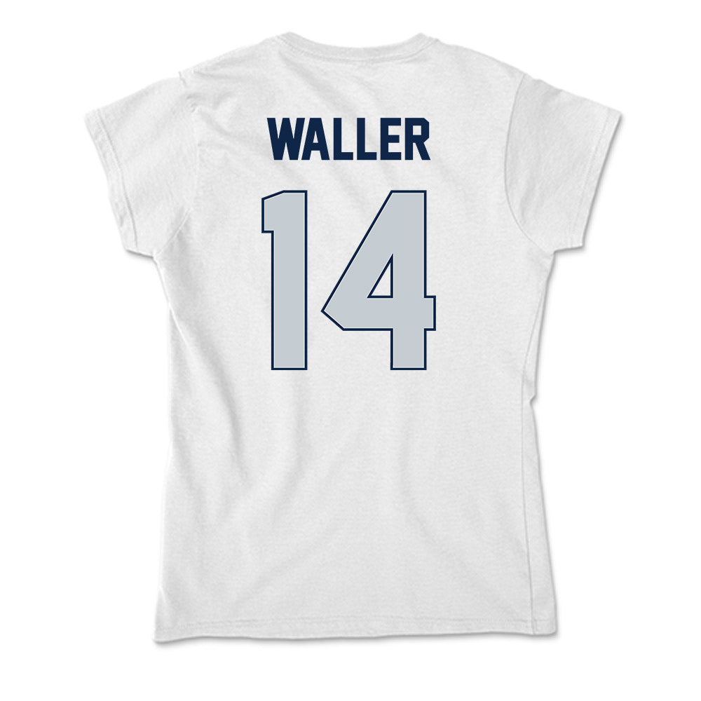 Samford - NCAA Women's Volleyball : Sydney Waller - Soft Style Women’s T-Shirt-1