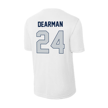 Samford - NCAA Football : Edwin Dearman - Performance T-Shirt-1