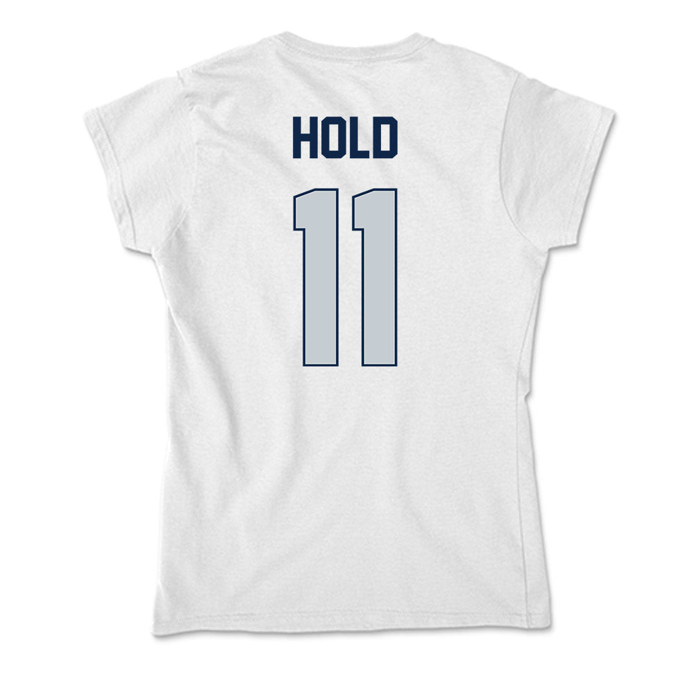 Samford - NCAA Football : William Hold - Soft Style Women’s T-Shirt-1