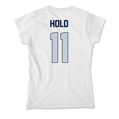 Samford - NCAA Football : William Hold - Soft Style Women’s T-Shirt-1