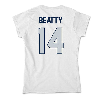 Samford - NCAA Football : Jackson Beatty - Soft Style Women’s T-Shirt-1