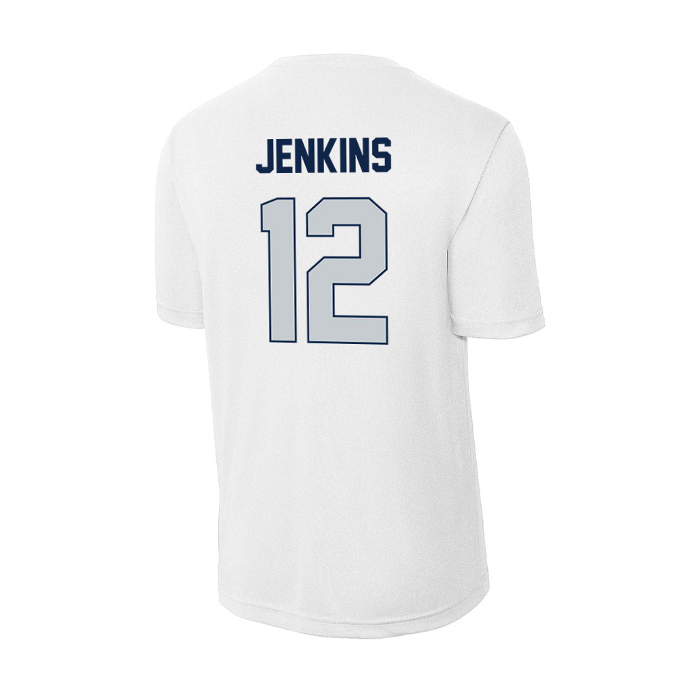 Samford - NCAA Football : Brendan Jenkins - Performance T-Shirt-1