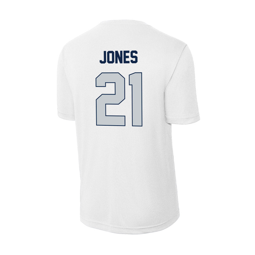 Samford - NCAA Men's Basketball : Rylan Jones - Performance T-Shirt-1