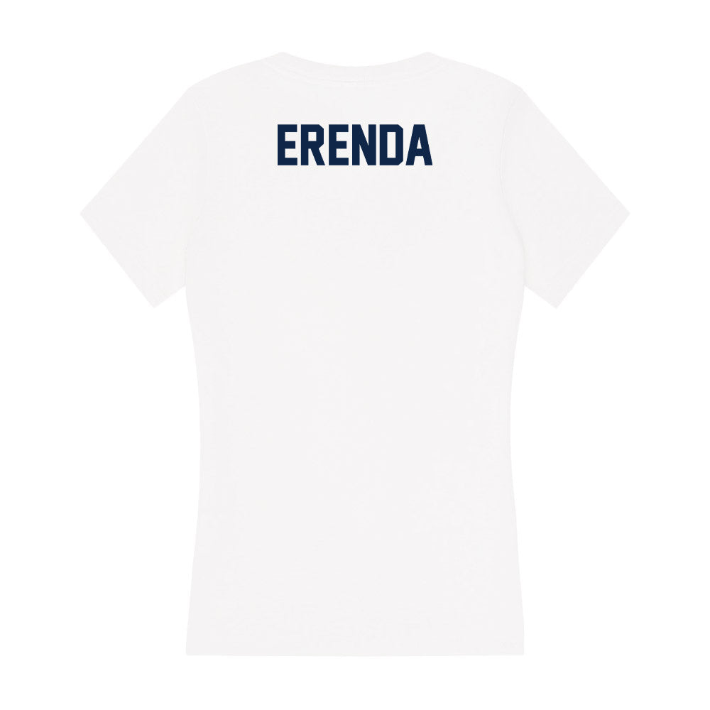 Samford - NCAA Women's Tennis : Sara Erenda - Women's V-Neck T-Shirt-1