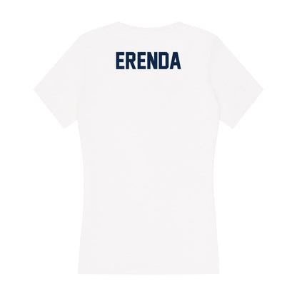 Samford - NCAA Women's Tennis : Sara Erenda - Women's V-Neck T-Shirt-1