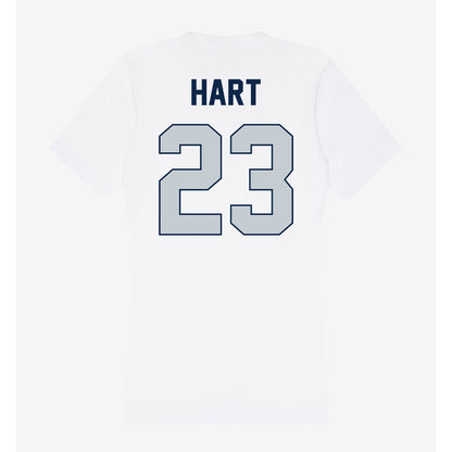 Samford - NCAA Softball : Katie Hart - Women's V-Neck T-Shirt-1