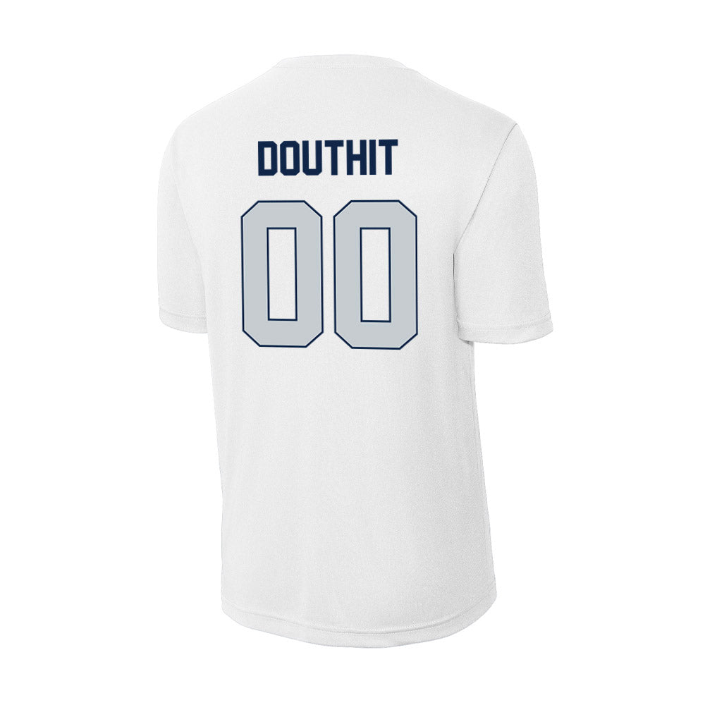 Samford - NCAA Football : Tyler Douthit - Performance T-Shirt-1