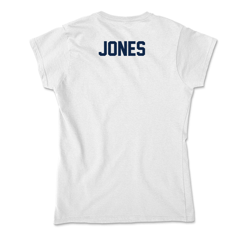 Samford - NCAA Men's Track & Field : Ian Jones - Soft Style Women’s T-Shirt-1