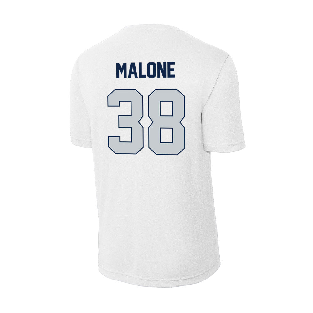 Samford - NCAA Baseball : John Malone - Performance T-Shirt-1