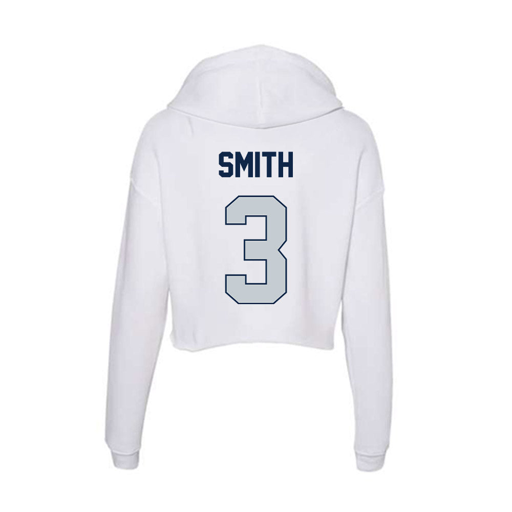 Samford - NCAA Softball : Addison Smith - Women's Crop Fleece Hoodie-1
