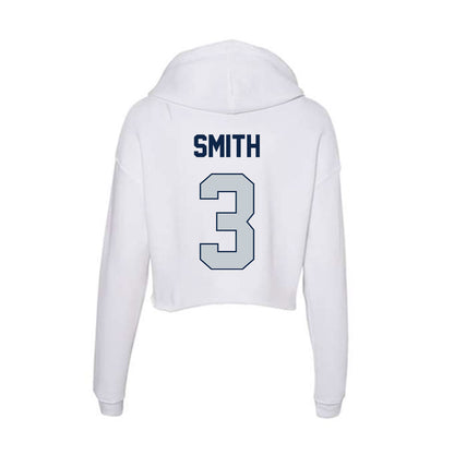 Samford - NCAA Softball : Addison Smith - Women's Crop Fleece Hoodie-1