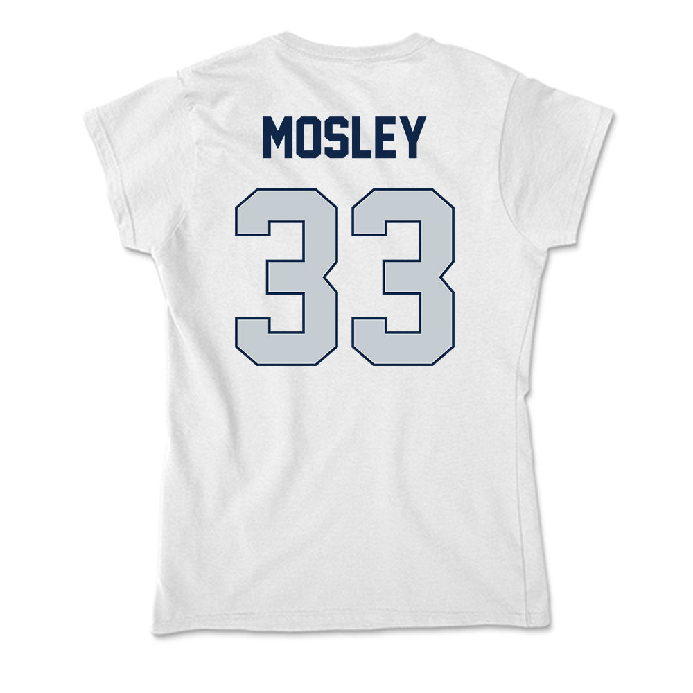 Samford - NCAA Football : Jaden Mosley - Soft Style Women’s T-Shirt-1