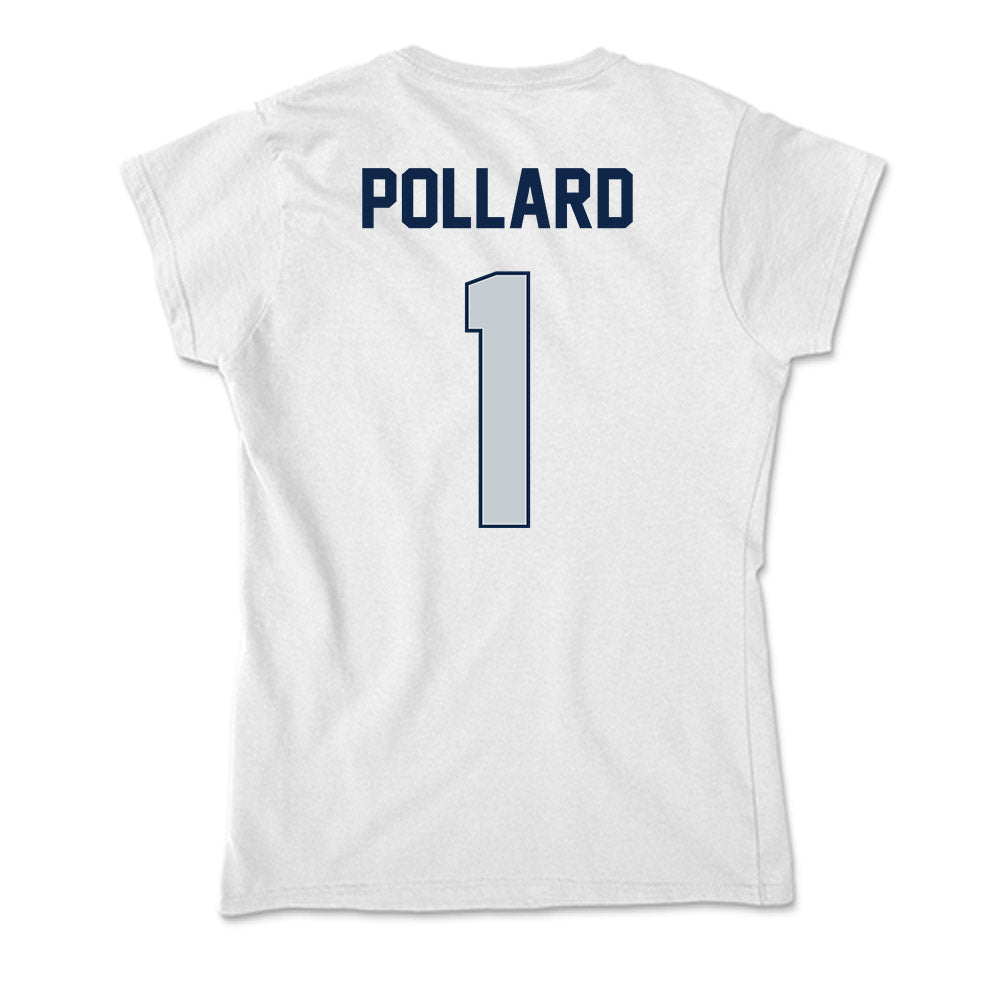 Samford - NCAA Football : Dontae Pollard - Soft Style Women’s T-Shirt-1