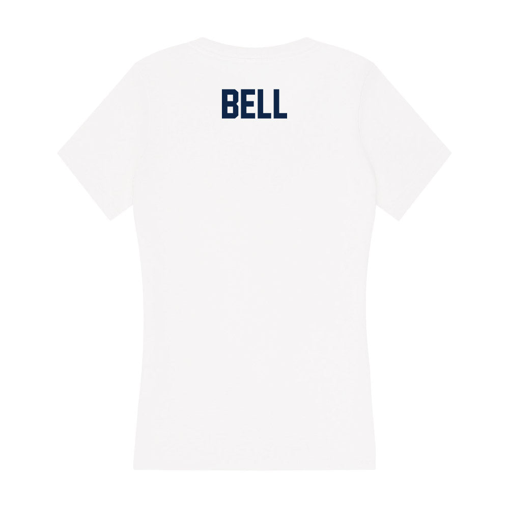 Samford - NCAA Men's Track & Field : Reese Bell - Women's V-Neck T-Shirt-1