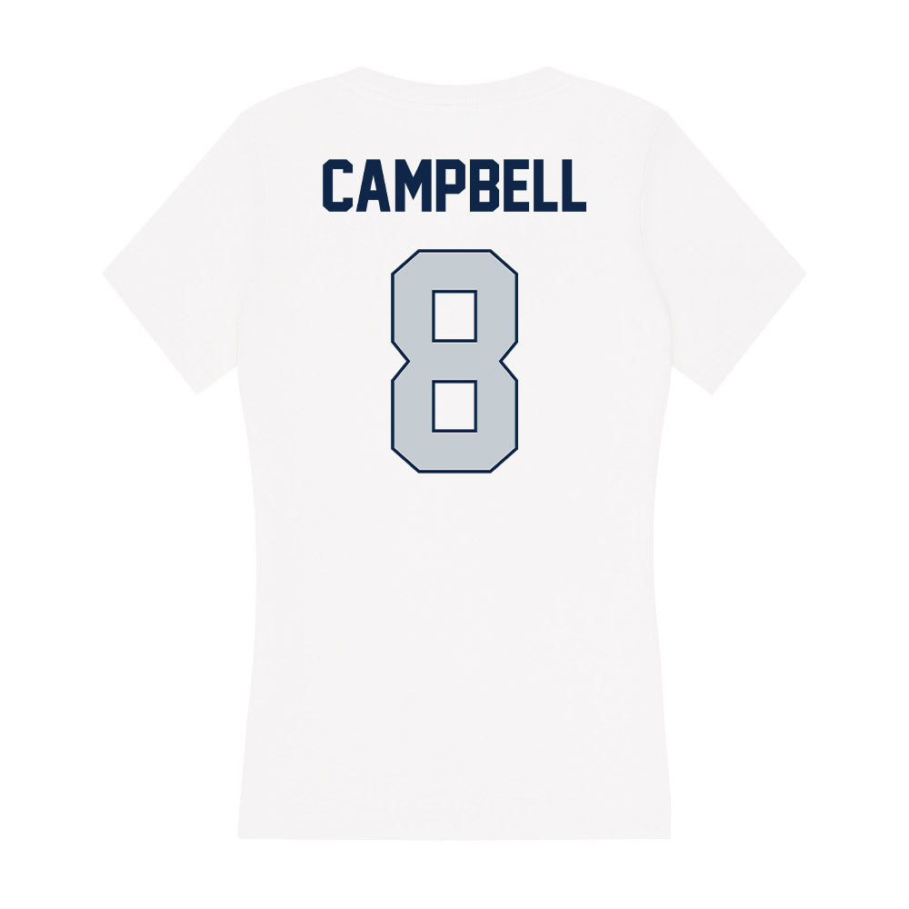 Samford - NCAA Softball : Katie Campbell - Women's V-Neck T-Shirt-1