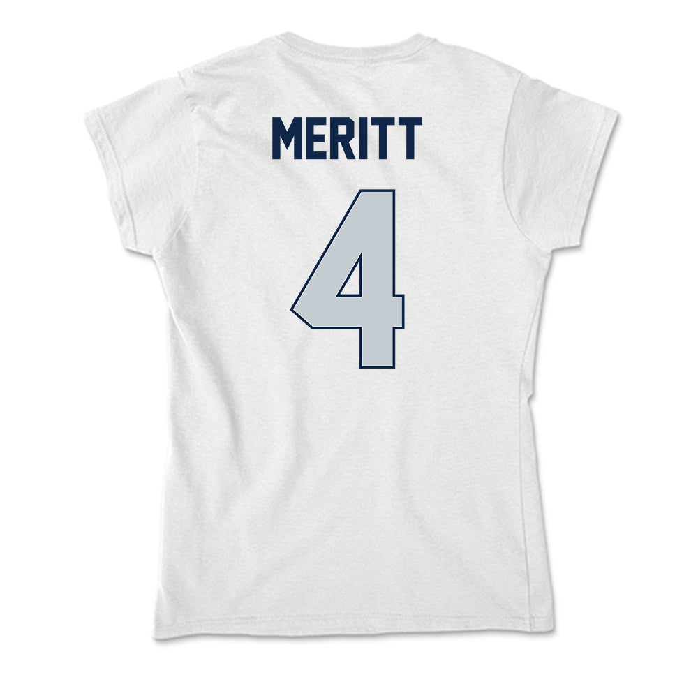 Samford - NCAA Women's Volleyball : Kaleigh Meritt - Soft Style Women’s T-Shirt-1