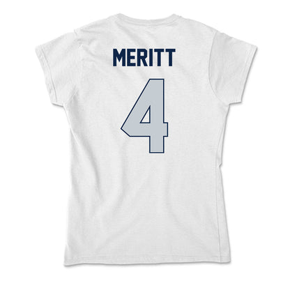 Samford - NCAA Women's Volleyball : Kaleigh Meritt - Soft Style Women’s T-Shirt-1