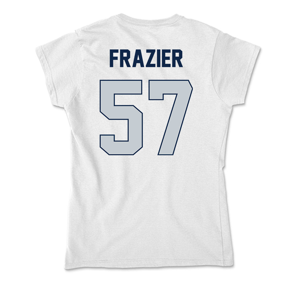 Samford - NCAA Football : Cooper Frazier - Soft Style Women’s T-Shirt-1