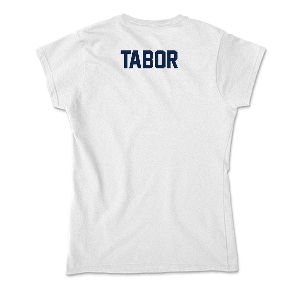 Samford - NCAA Men's Track & Field : Tyke Tabor - Soft Style Women’s T-Shirt-1