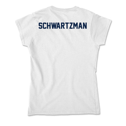 Samford - NCAA Men's Tennis : Martin Schwartzman - Soft Style Women’s T-Shirt-1