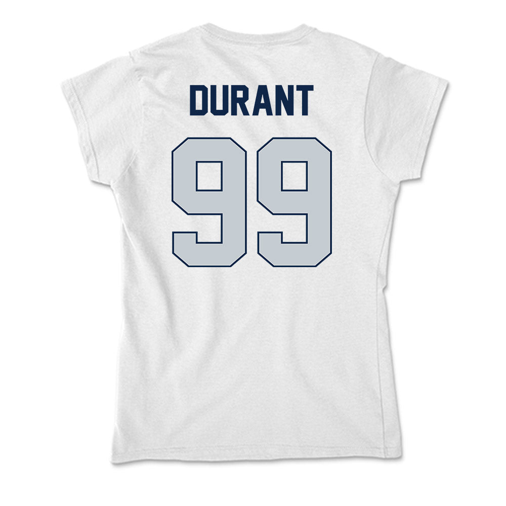 Samford - NCAA Football : Tyler Durant - Soft Style Women’s T-Shirt-1