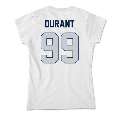 Samford - NCAA Football : Tyler Durant - Soft Style Women’s T-Shirt-1