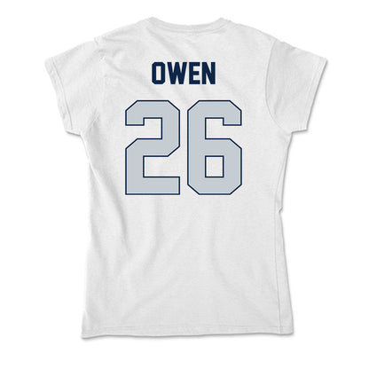 Samford - NCAA Football : Mitch Owen - Soft Style Women’s T-Shirt-1