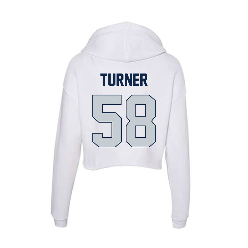 Samford - NCAA Football : Wil Turner - Women's Crop Fleece Hoodie-1