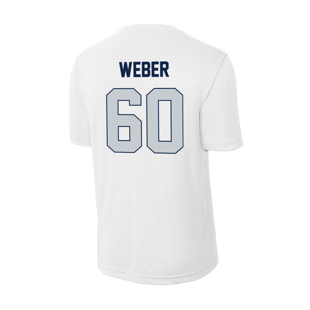 Samford - NCAA Football : Hank Weber - Activewear T-Shirt-1