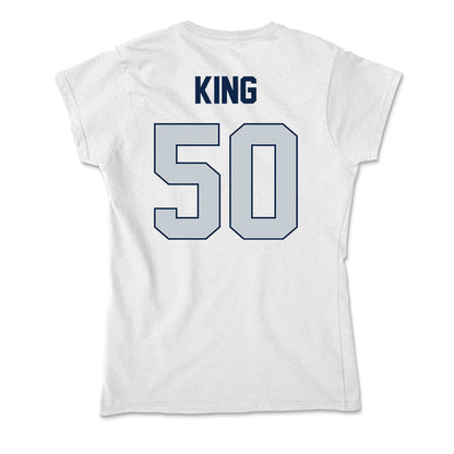 Samford - NCAA Football : Darrian King - Soft Style Women’s T-Shirt-1