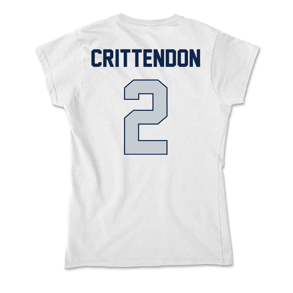 Samford - NCAA Football : Quincy Crittendon - Soft Style Women’s T-Shirt-1