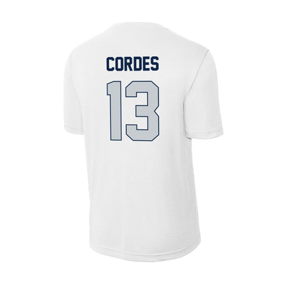 Samford - NCAA Women's Volleyball : Ally Cordes - Performance T-Shirt-1