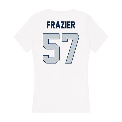 Samford - NCAA Football : Cooper Frazier - Women's V-Neck T-Shirt-1