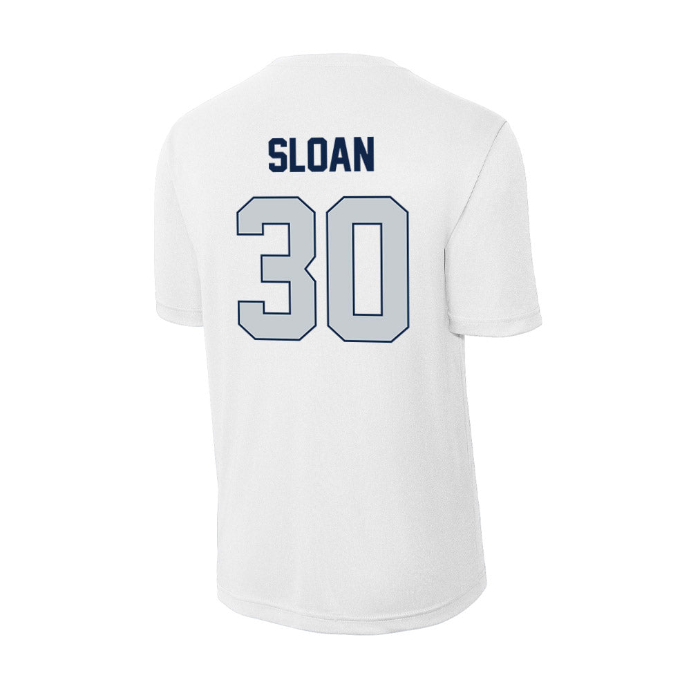 Samford - NCAA Football : Carson Sloan - Performance T-Shirt-1