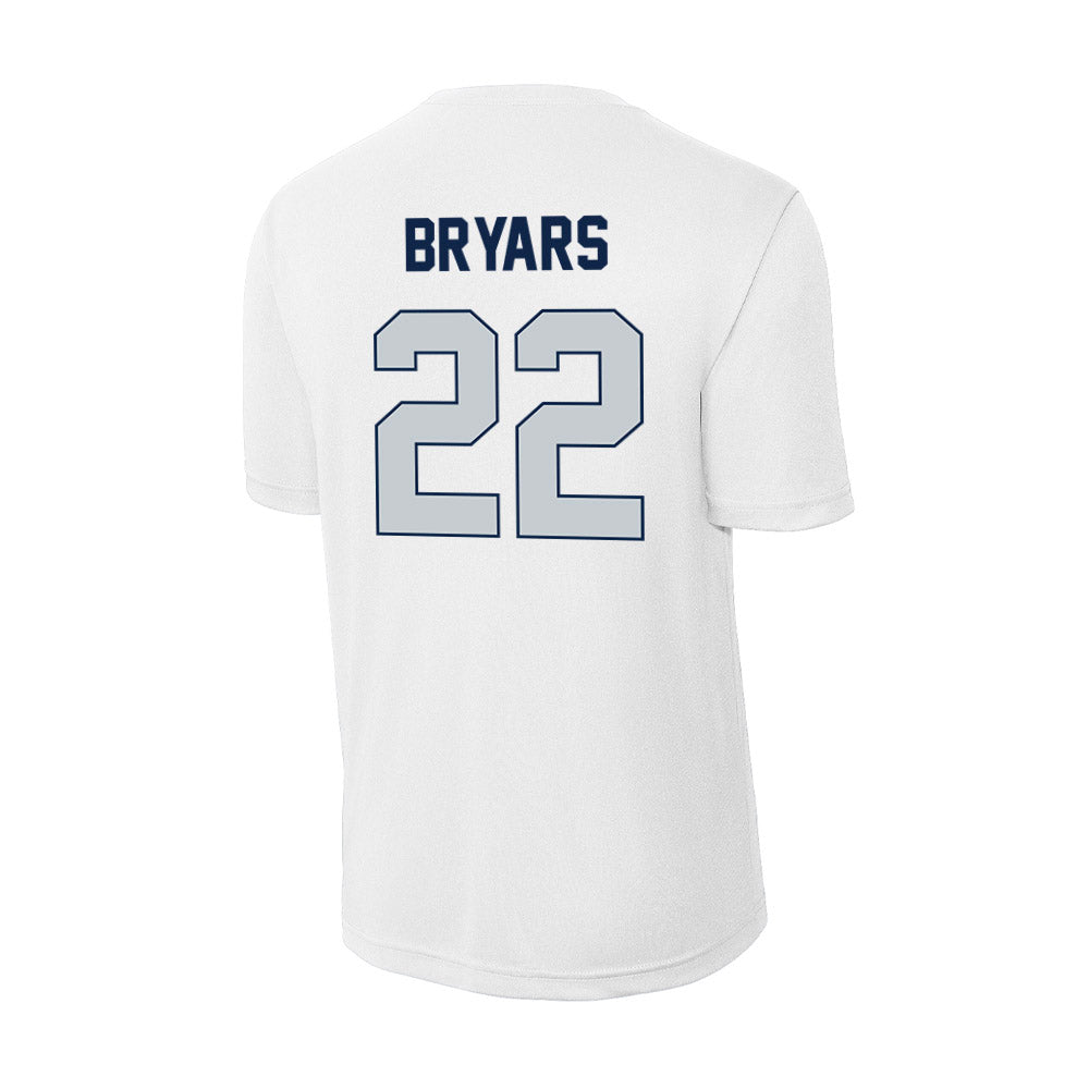 Samford - NCAA Softball : Kathryn Bryars - Performance T-Shirt-1