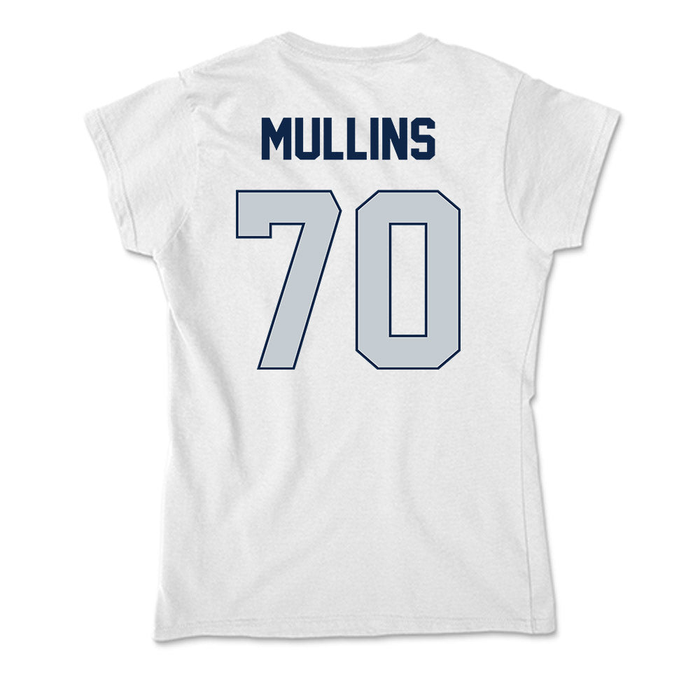 Samford - NCAA Football : Crosby Mullins - Soft Style Women’s T-Shirt-1