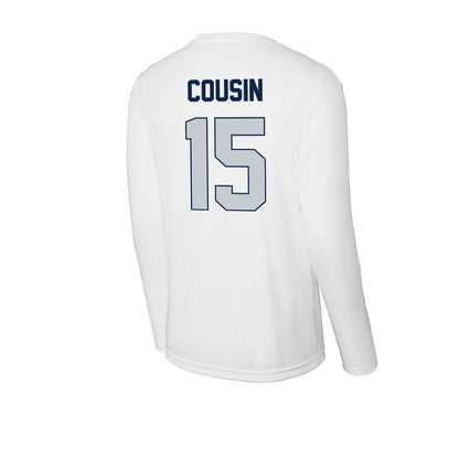 Samford - NCAA Football : Iaan Cousin - Performance Long Sleeve T-Shirt-1