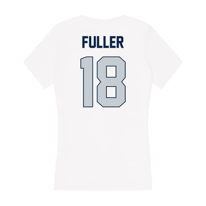 Samford - NCAA Softball : Karley Fuller - Women's V-Neck T-Shirt-1