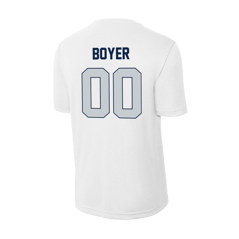 Samford - NCAA Men's Basketball : Brody Boyer - Performance T-Shirt-1